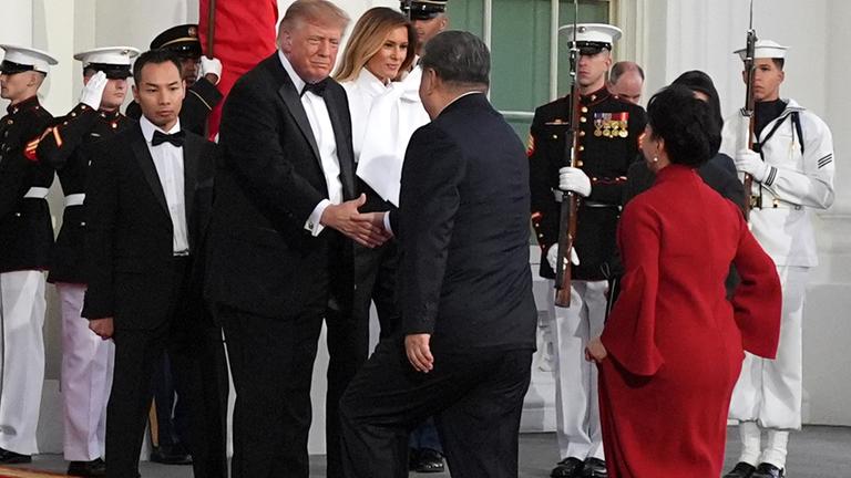 Trump Xi