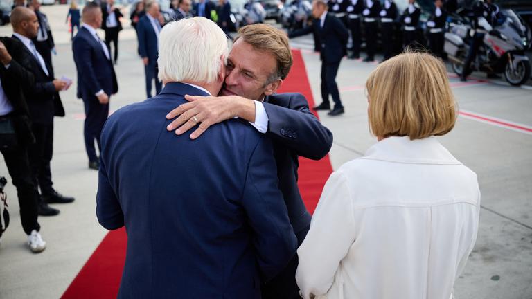 Bundespräsident Steinmeier in Frankreich