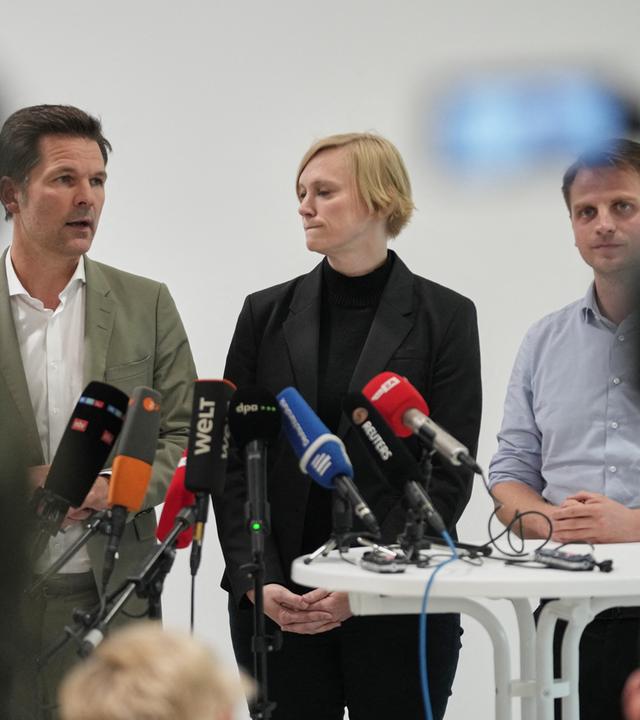 Sondierungen zur Regierungsbildung in Berlin