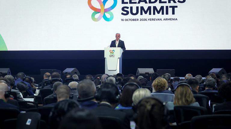 COP17-Konferenz der Vereinten Nationen zur biologischen Vielfalt in Eriwan