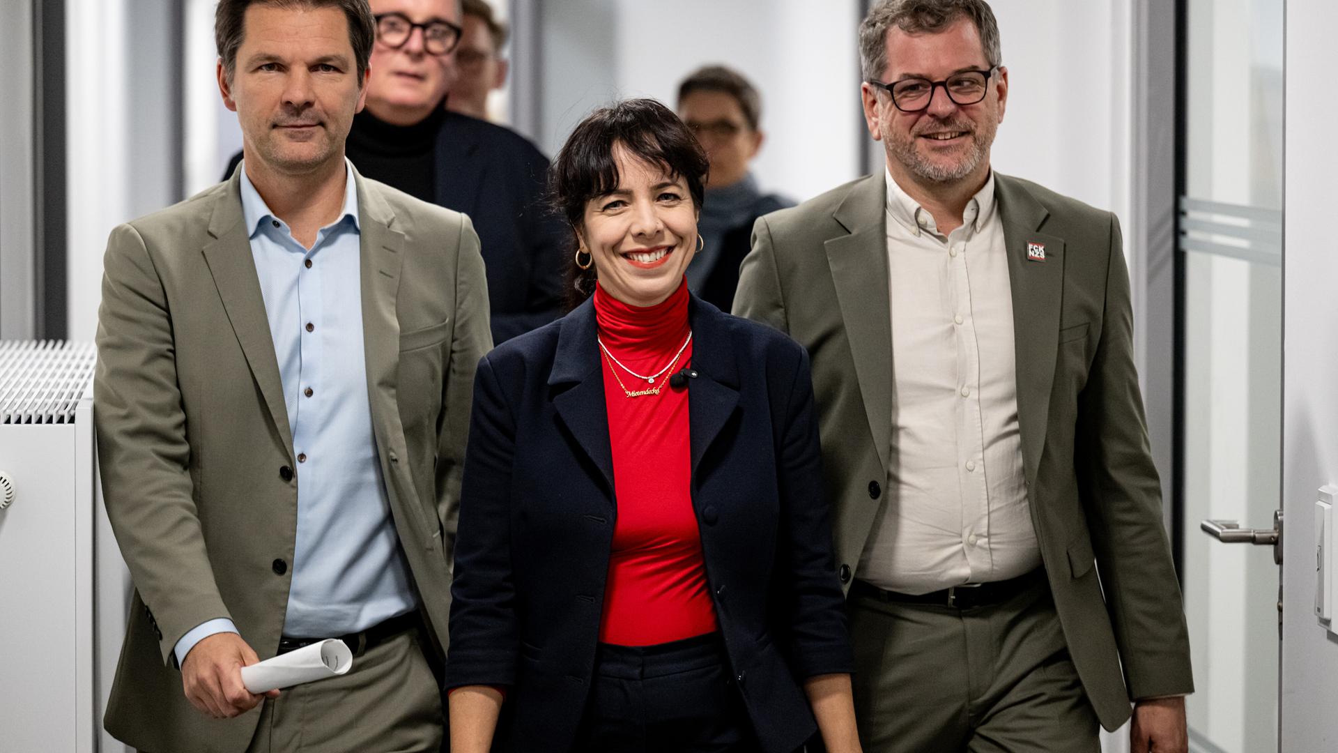 Pressekonferenz zu Sondierungsgesprächen Berlin