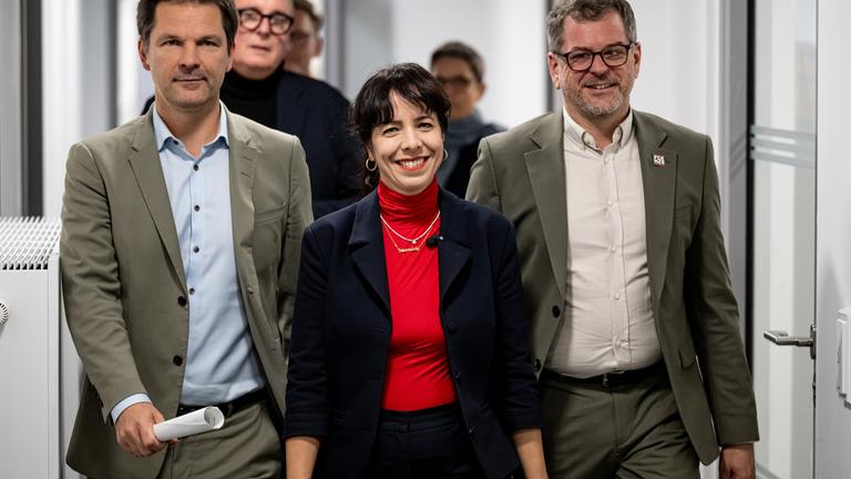 Pressekonferenz zu Sondierungsgesprächen Berlin