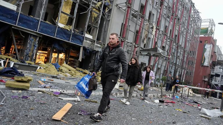 Russia Ukraine War