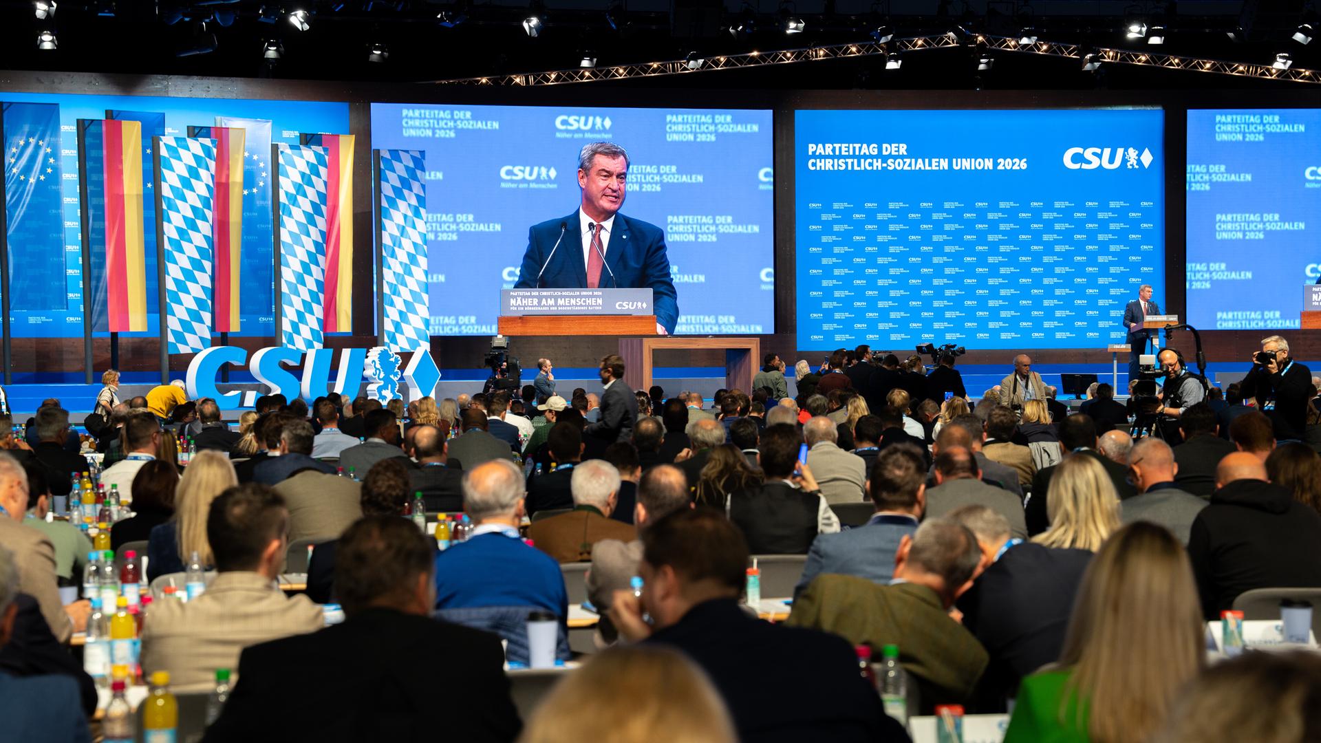 CSU Parteitag 2026 in München