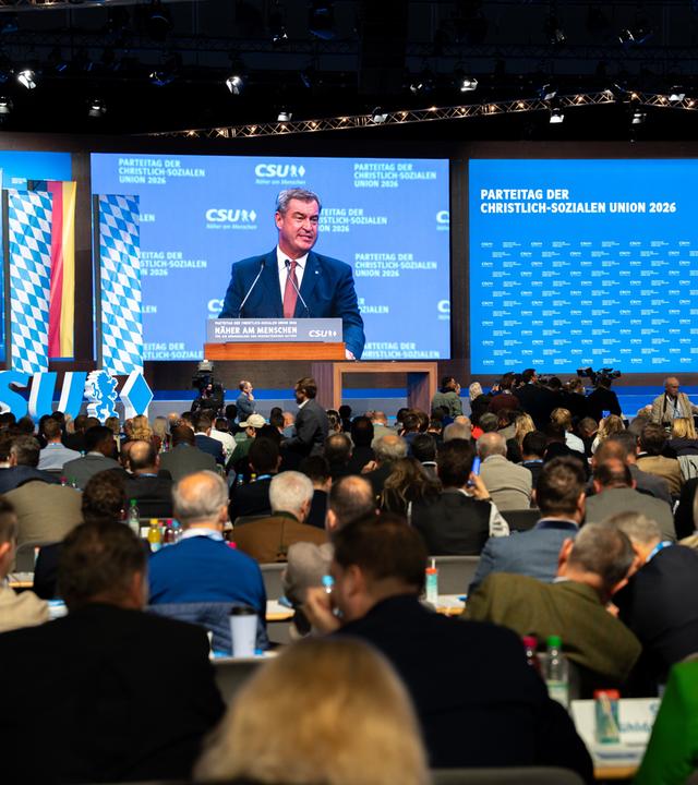 CSU Parteitag 2026 in München