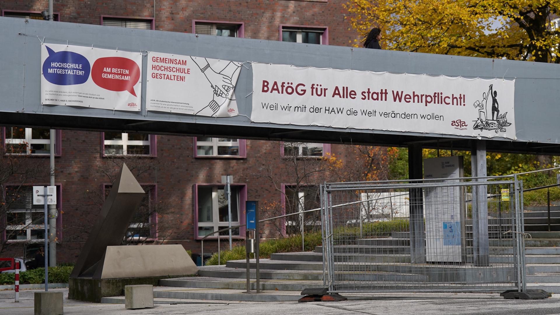 Stiller Protest gegen Wehrpflicht