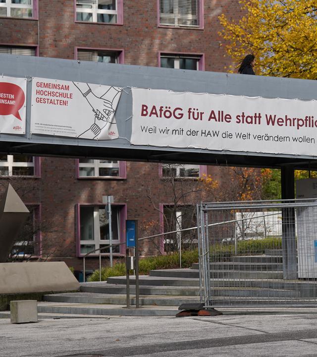 Stiller Protest gegen Wehrpflicht