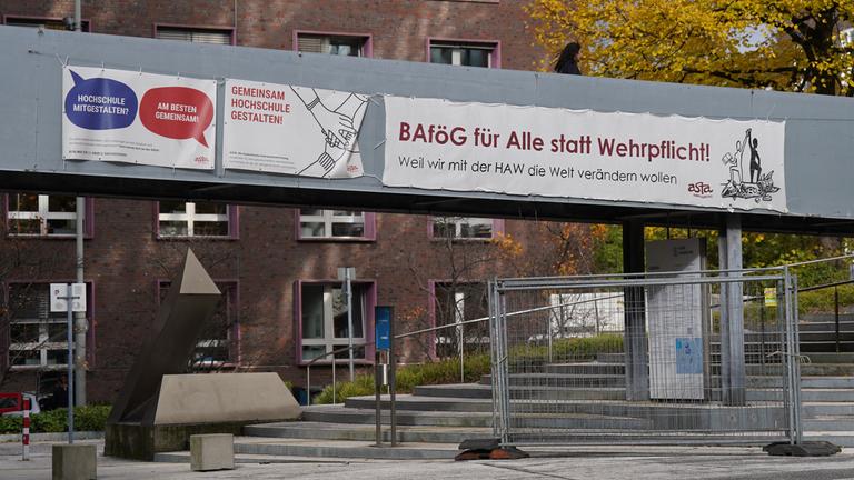 Stiller Protest gegen Wehrpflicht