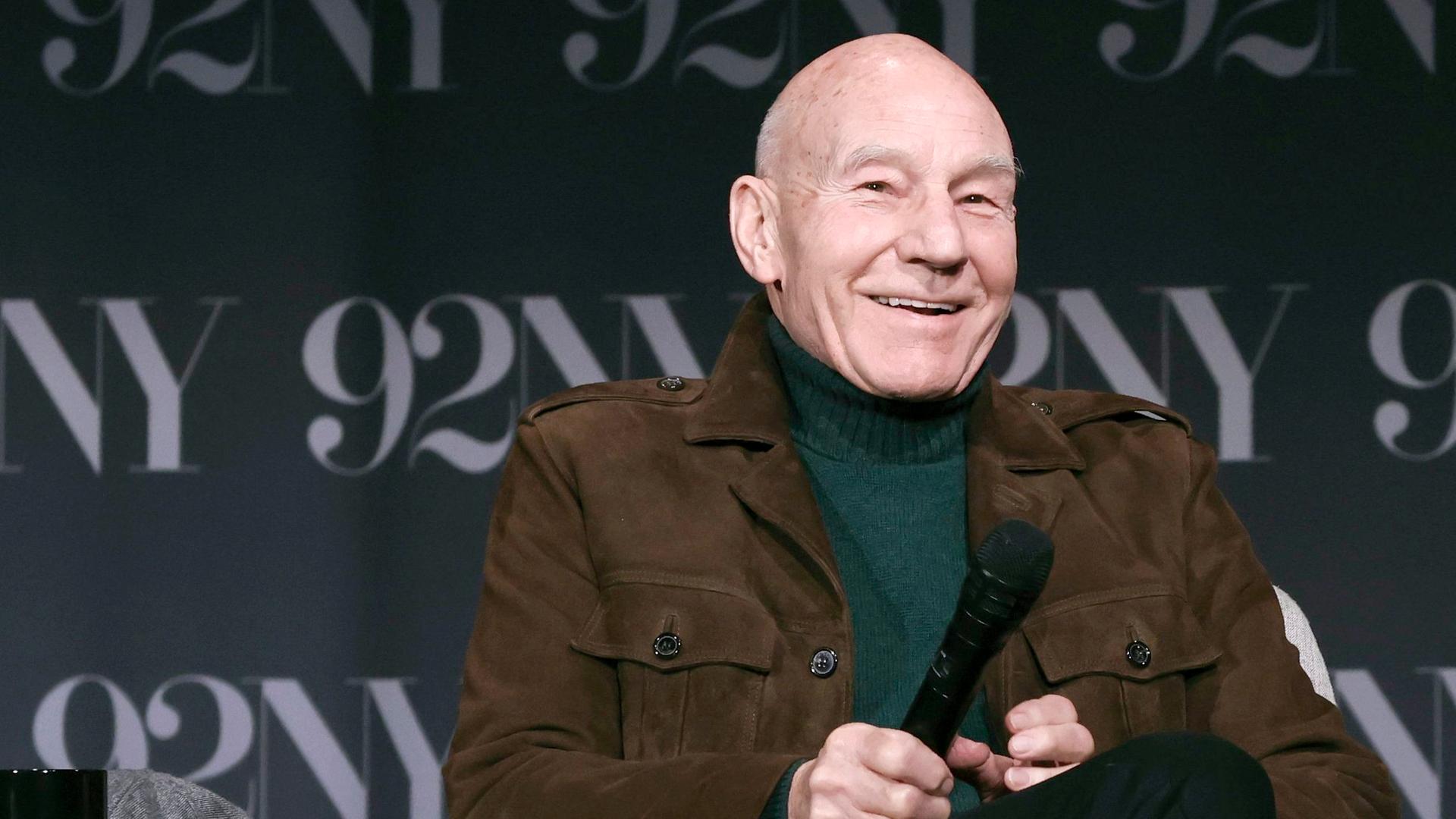 Patrick Stewart