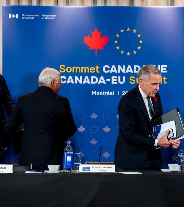 21st EU-Canada summit in Montreal