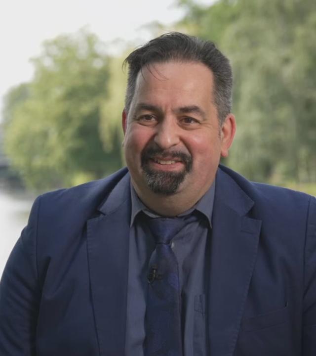 Aiman Mazyek, scheidender Vorsitzender des Zentralrates der Muslime