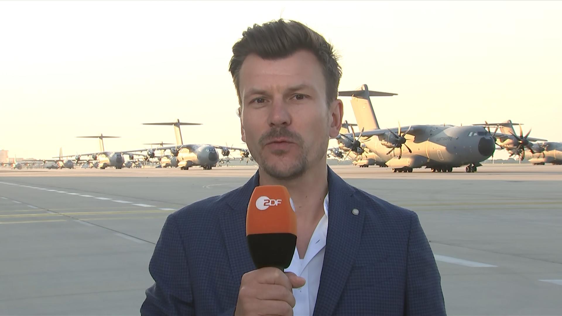 Köhler zu Air Defender 23: "Große Luftlandeübung"