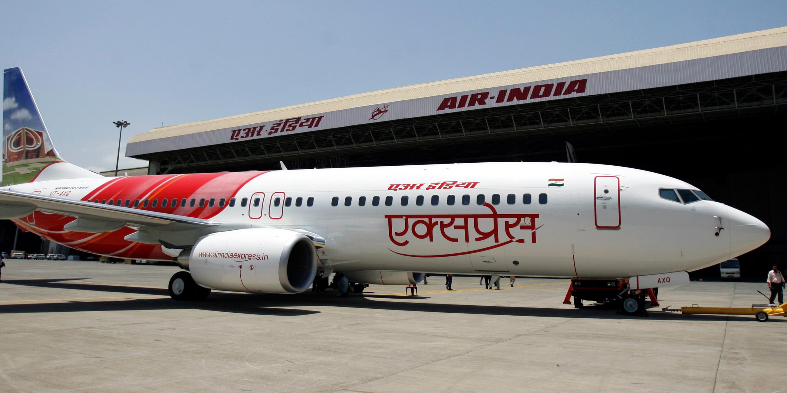 Archiv: Boeing 737-800 der Air India