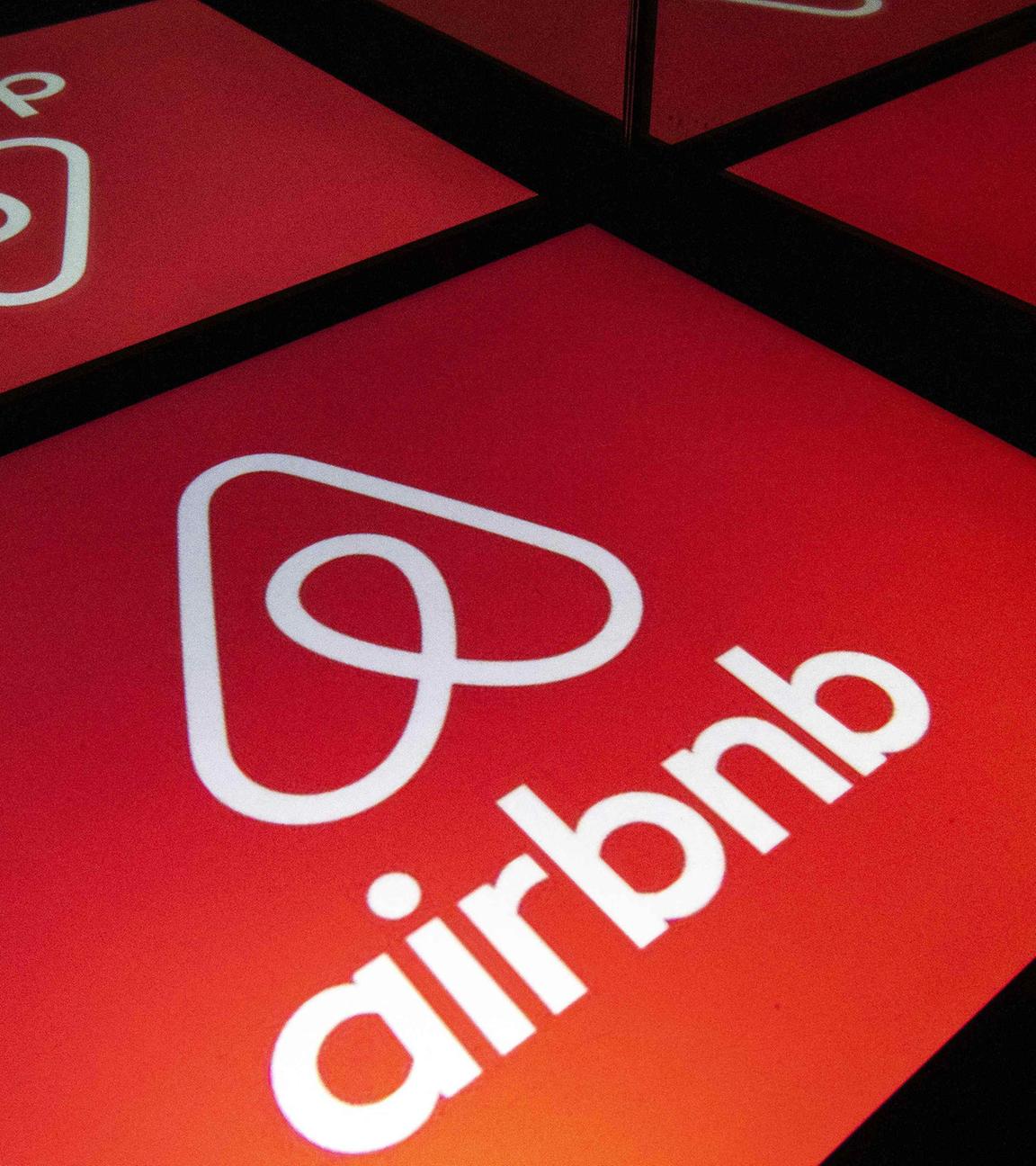 Logo des Online-Übernachtungsdienstes Airbnb