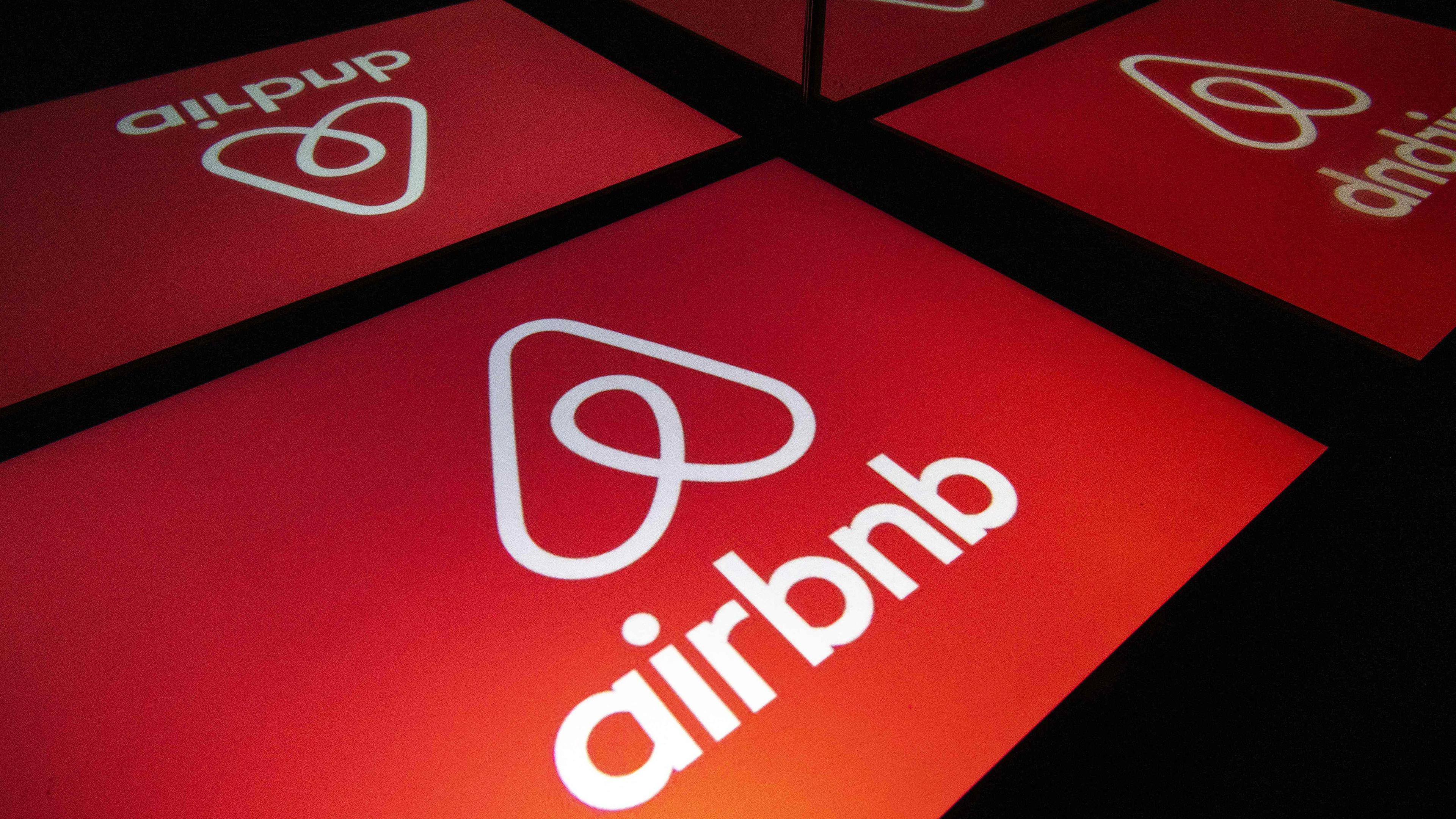 Logo des Online-Übernachtungsdienstes Airbnb