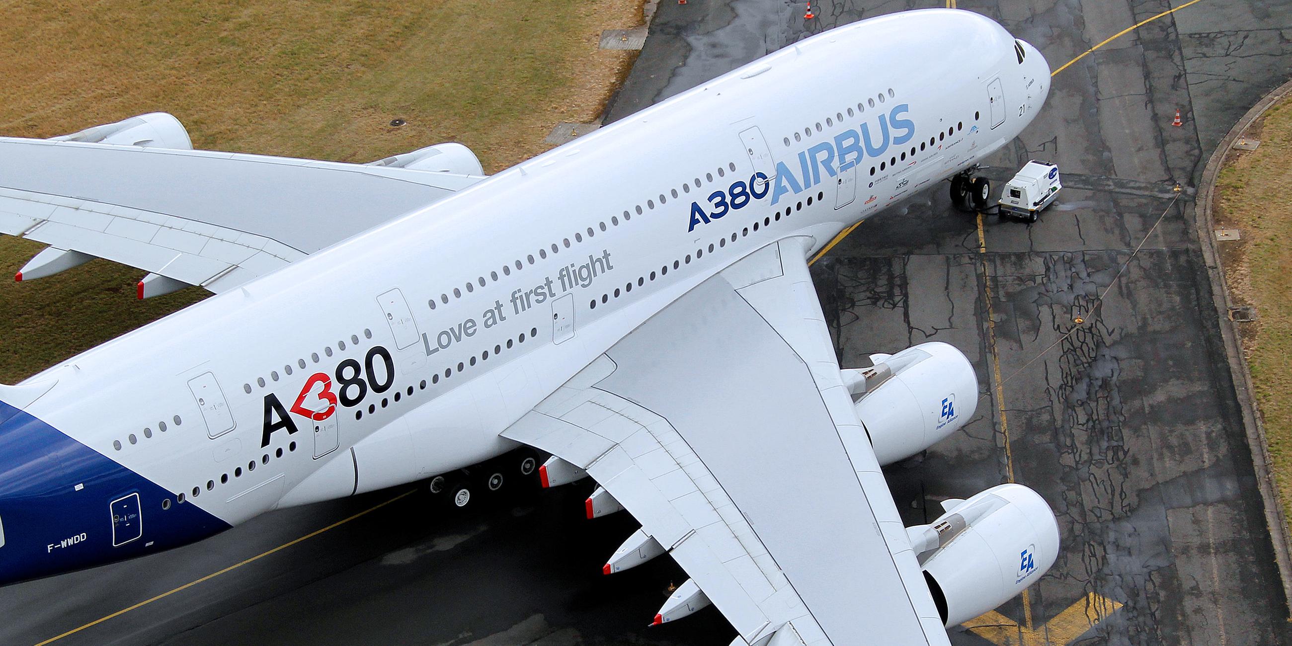 Archiv: Airbus A380