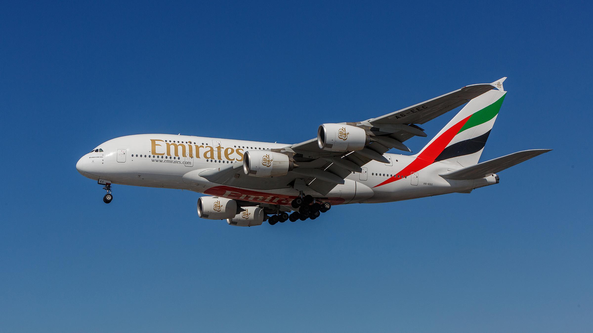 Emirates, Vereinigte Arabische Emirate
