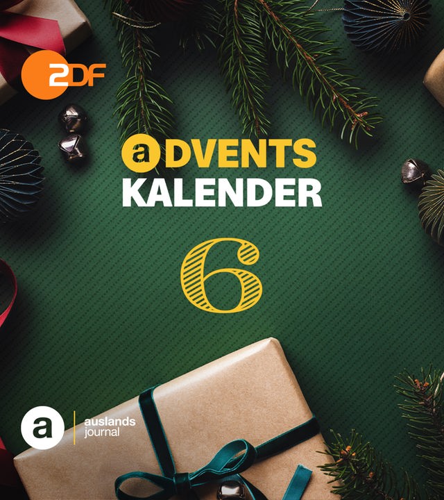 auslandsjournal Adventskalender # 6 / 06.12.2025