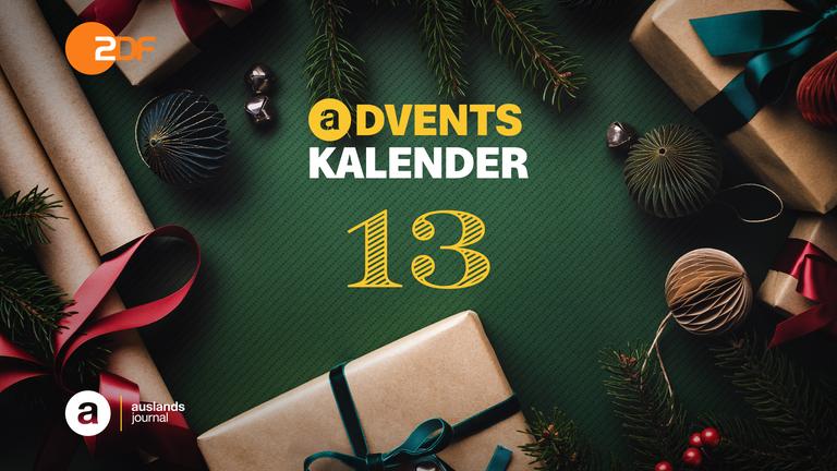 auslandsjournal Adventskalender #13 / 13.12.25