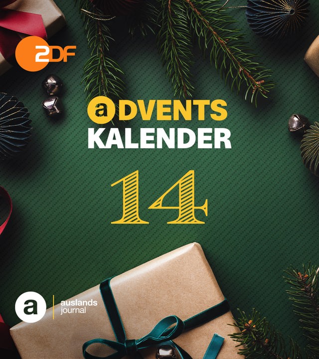 auslandsjournal Adventskalender #14 / 14.12.2025