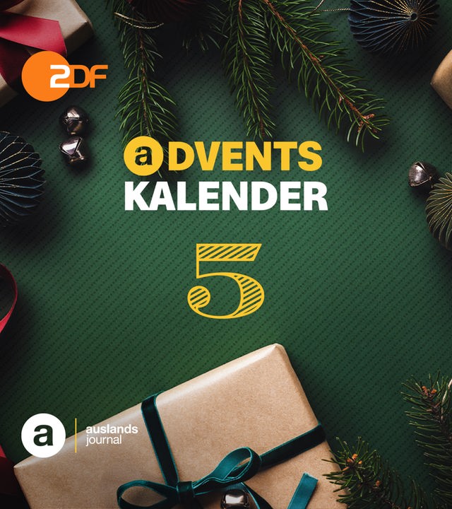 auslandsjournal Adventskalender # 5 