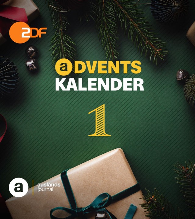 auslandsjournal Adventskalender - Türchen 1