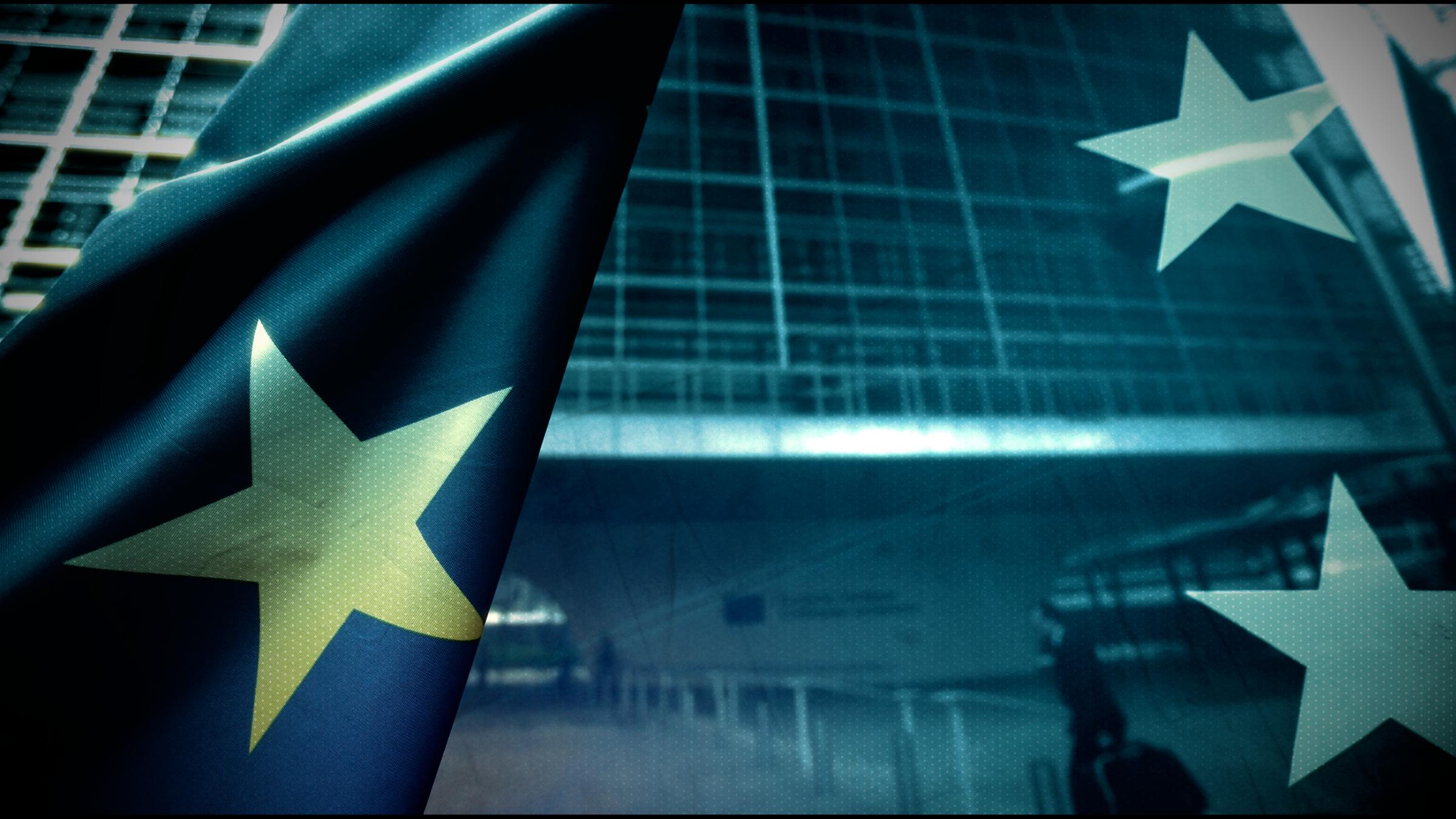 Einheit Europa - Fahne