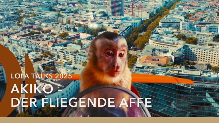 Akiko, der fliegende Affe