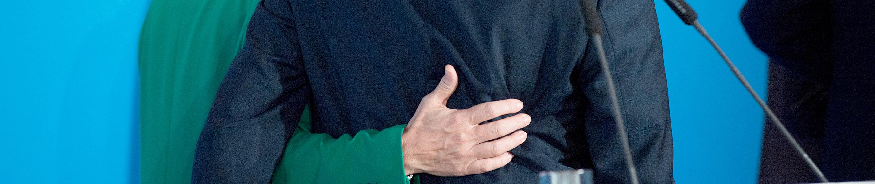 Annegret Kramp-Karrenbauer und Michael Kretschmer