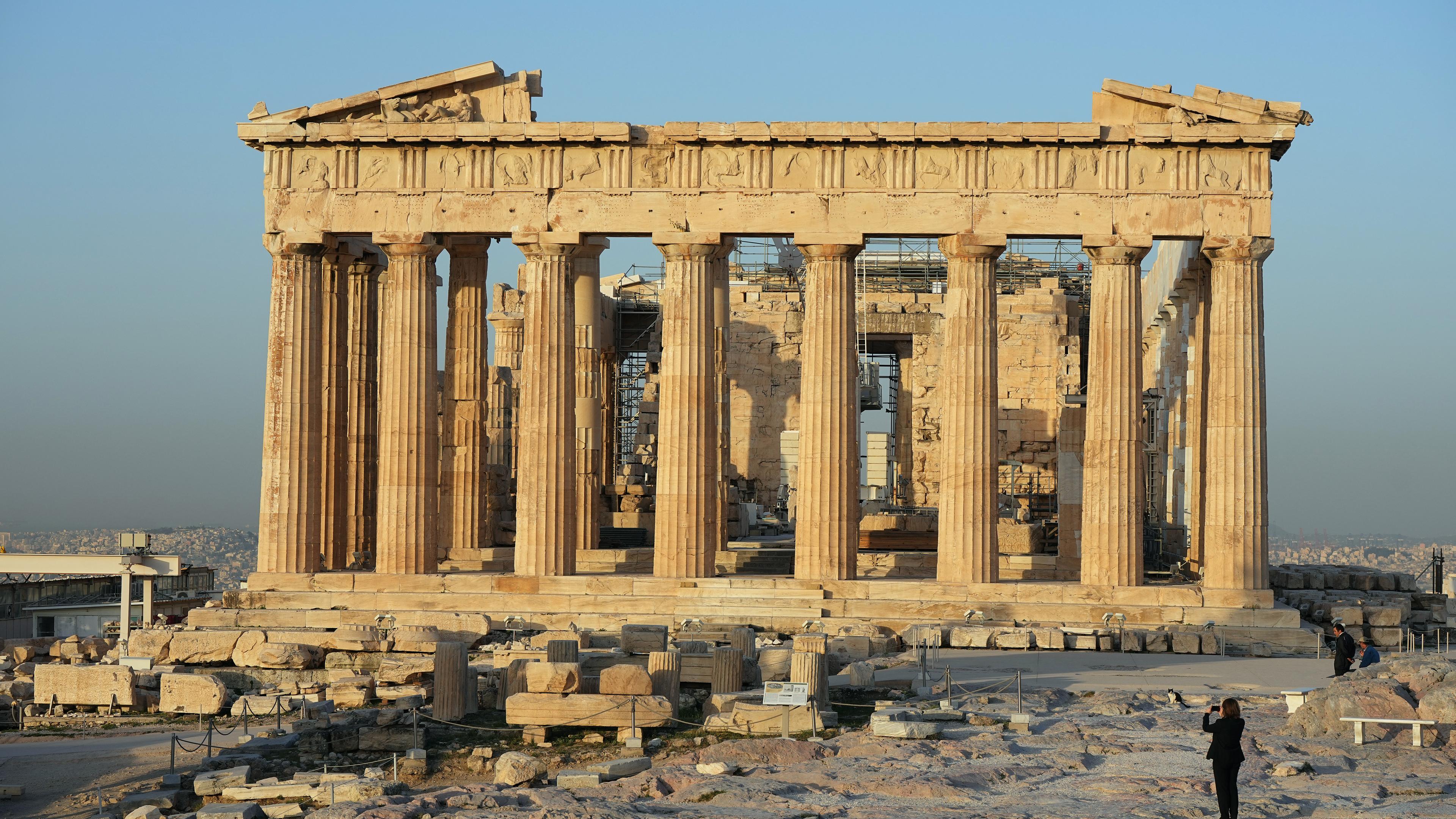 Athen: Akropolis kehrt Heim - ZDFheute