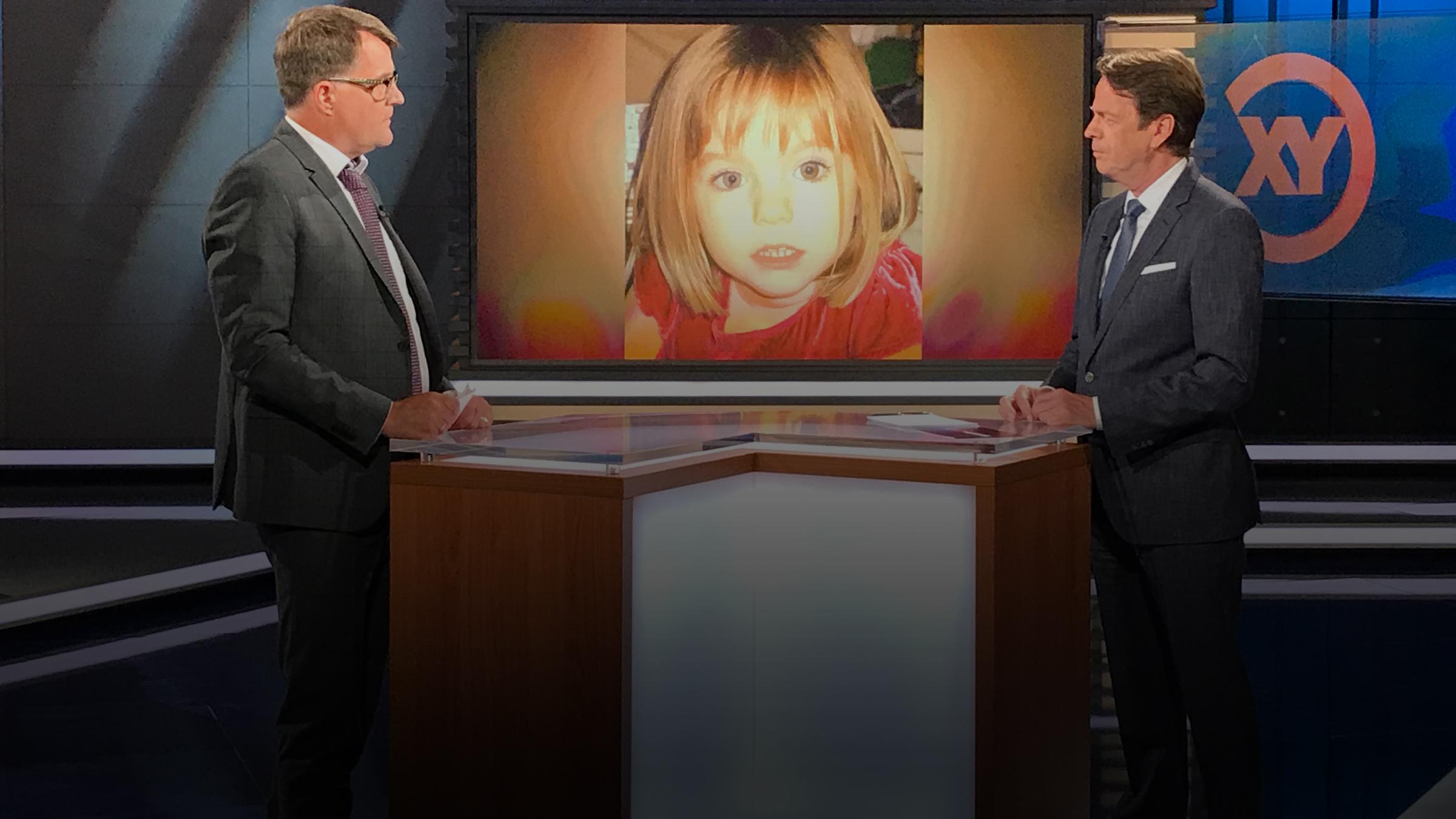 "Aktenzeichen XY ... ungelöst": Christian Hoppe vom Bundeskriminalamt im Gespräch mit Rudi Cerne