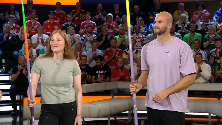 Julia Ulbricht und Julian Weber am 22.08.26