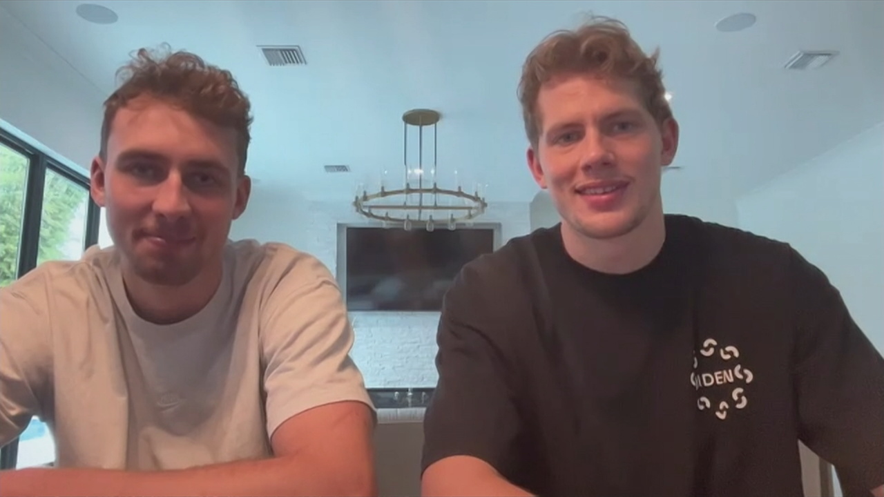 Franz and Moritz Wagner in an interview