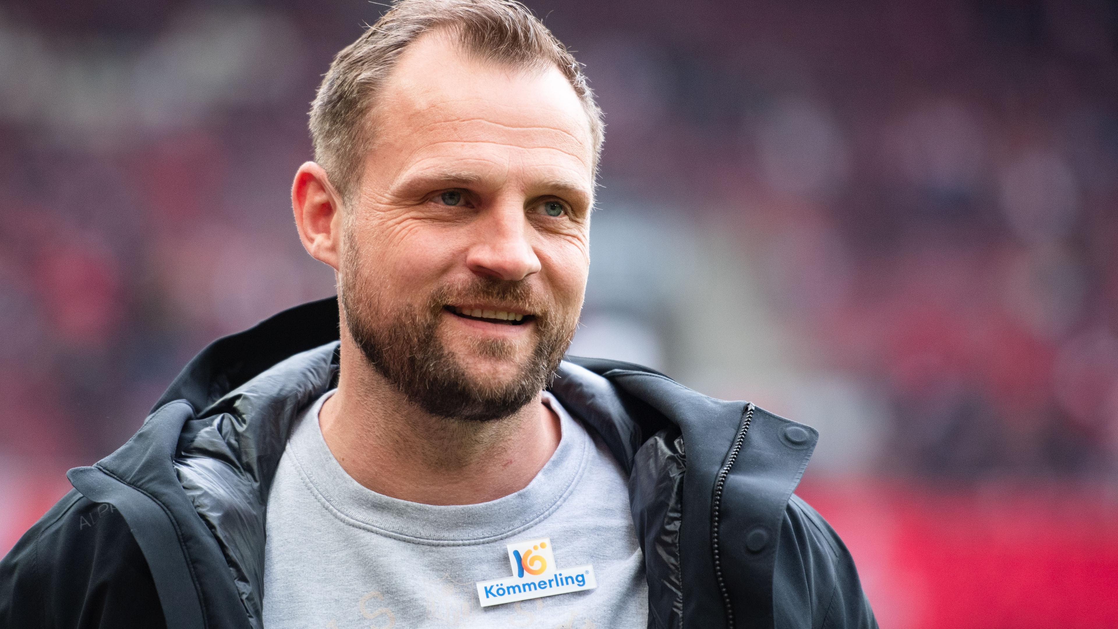Mainz Trainer Bo Svensson. (Archivbild)