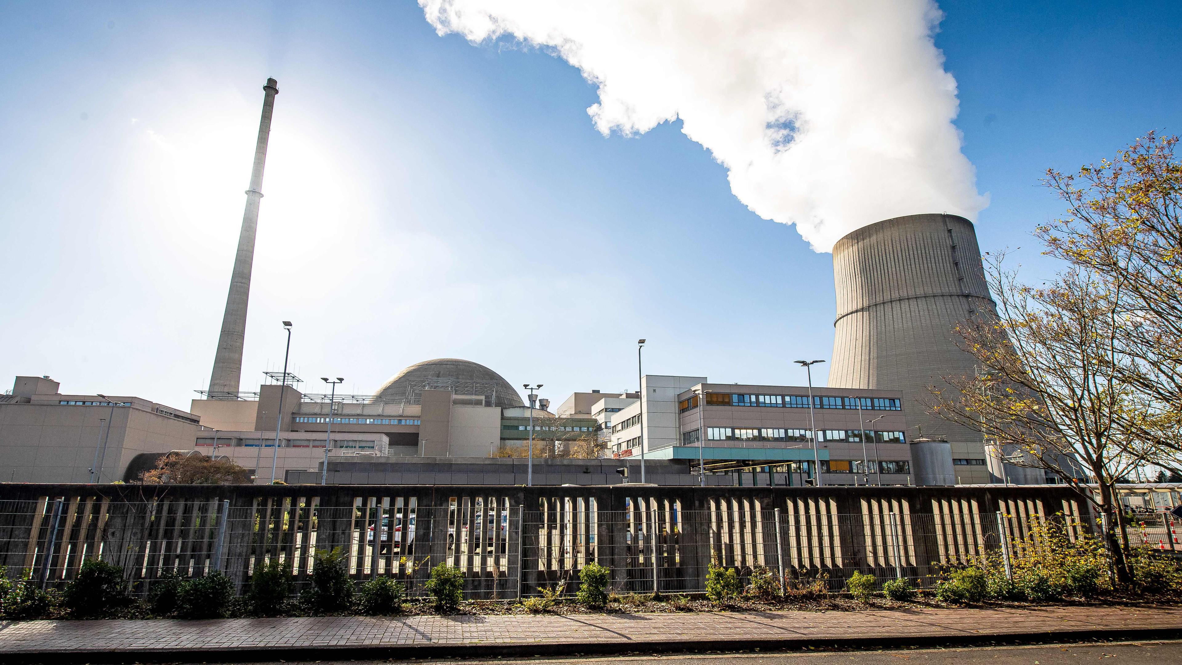 Das Atomkraftwerk Emsland