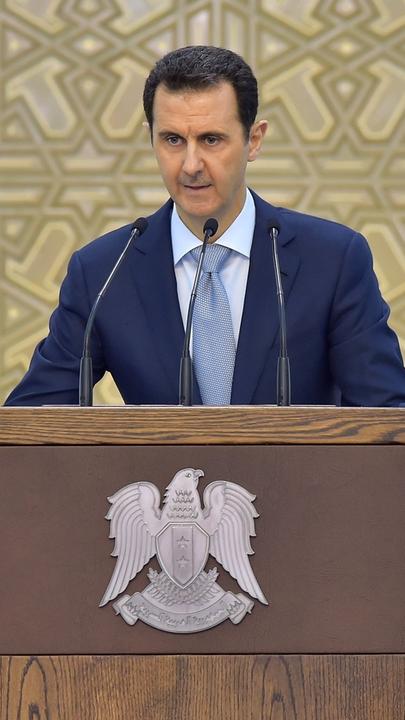 Präsident Baschar al-Assad