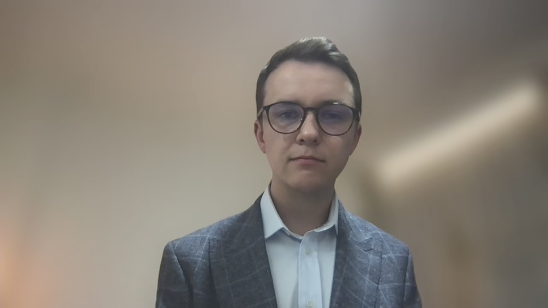 Konfliktforscher Niklas Balbon.