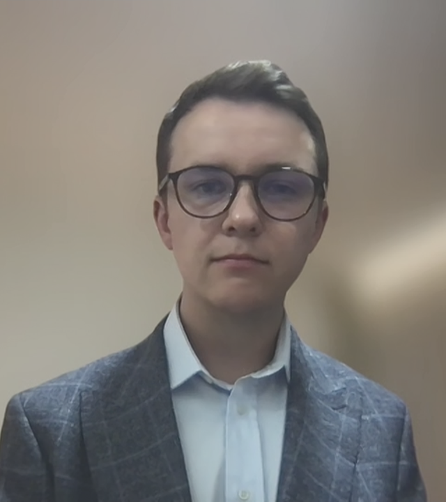 Konfliktforscher Niklas Balbon.