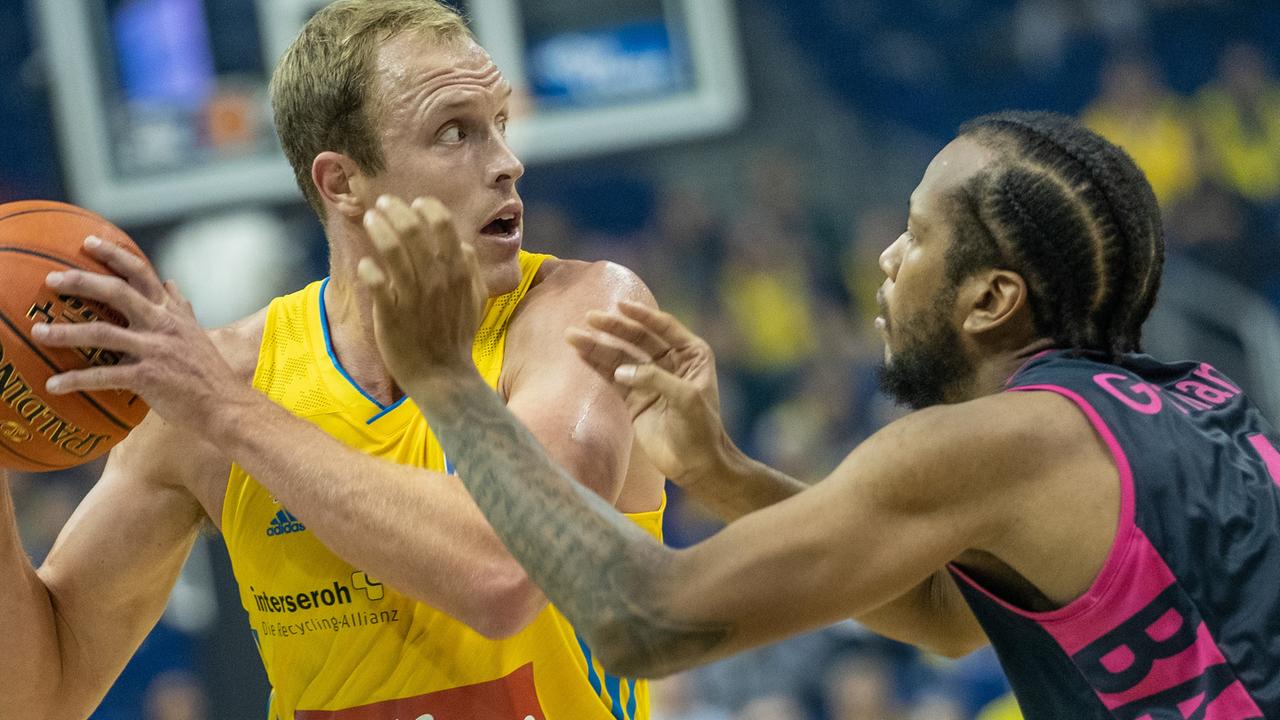 Baskets Bonn mit starkem Finish bei Alba