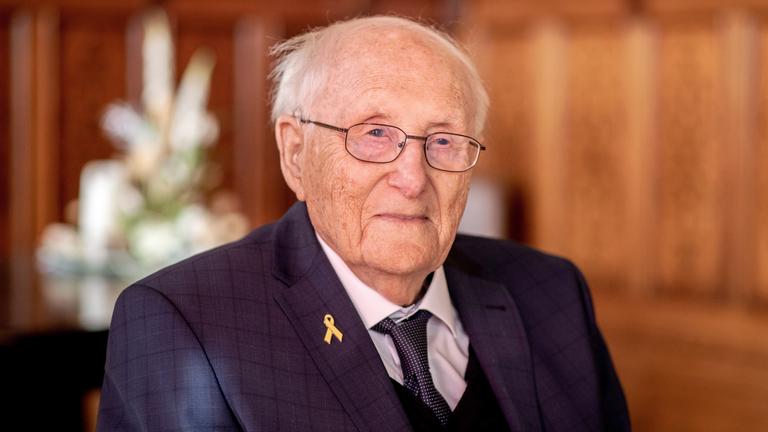 Überlebender Albrecht Weinberg ist gestorben