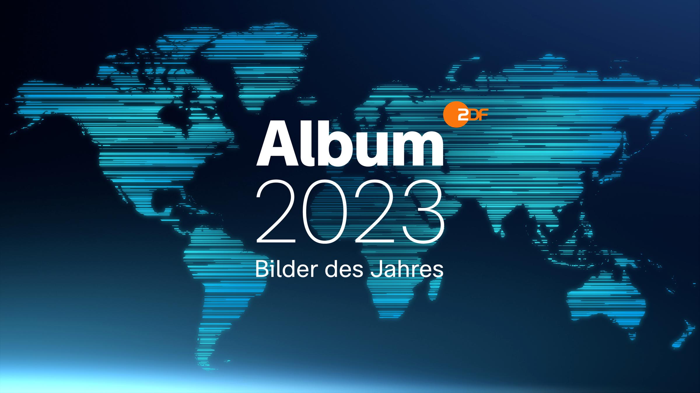 Logo der Sendung Album 2023 - Bilder eines Jahres