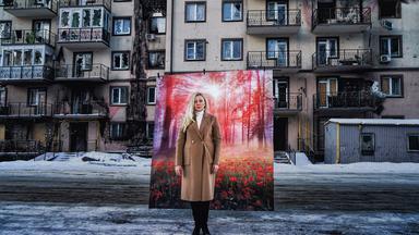 Kulturzeit - Ukraine: Alena Groms Fotografien Vom Krieg