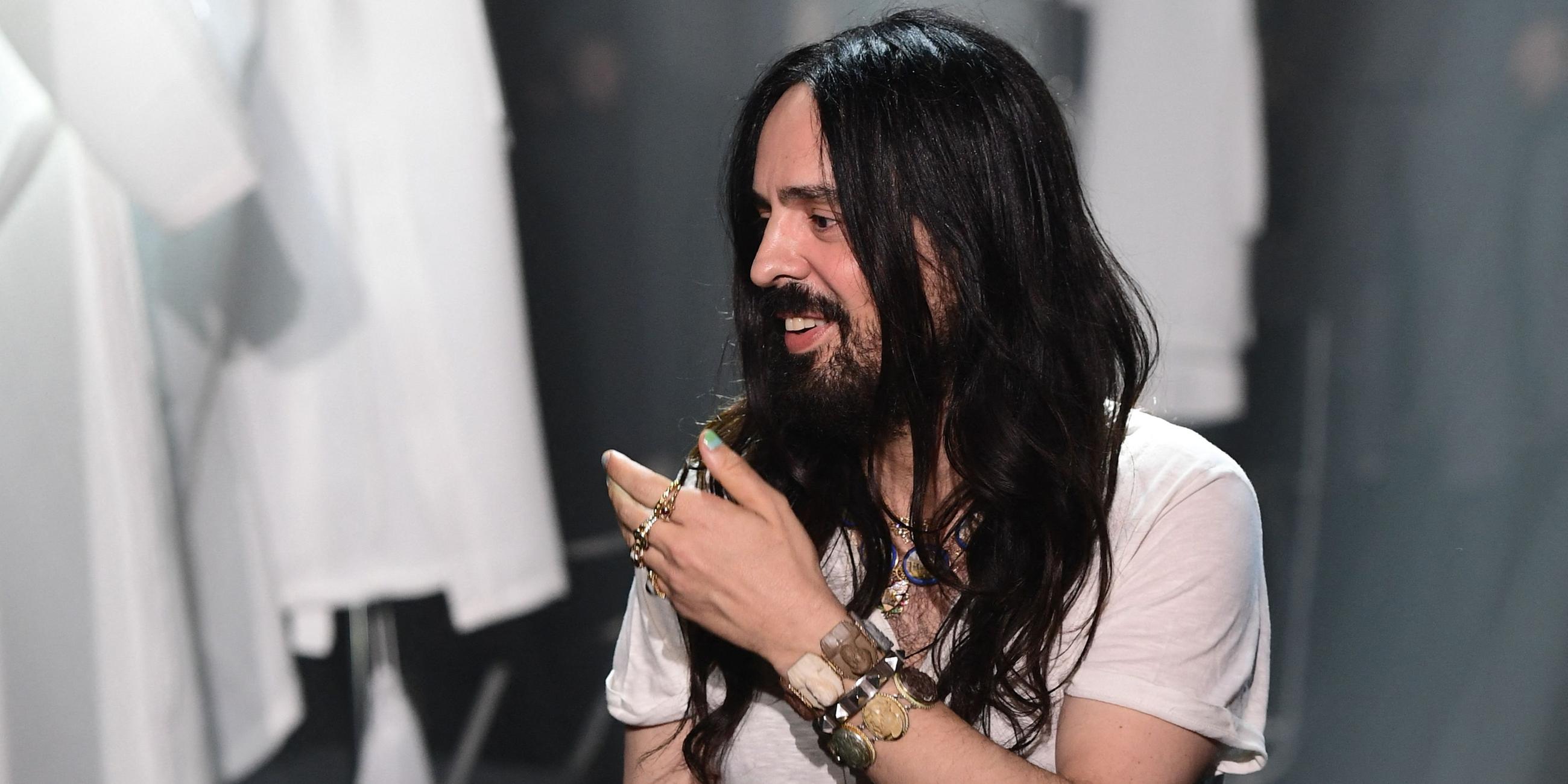 Alessandro Michele am 19.02.2024 in Mailand.