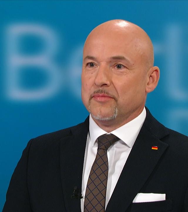 Alexander Hoffmann, CSU-Landesgruppenchef im Berlin-direkt-Studio