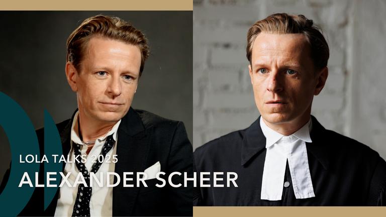 Alexander Scheer spielt Harald Poelchau