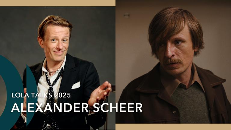 Alexander Scheer spielt Manfred Eicher
