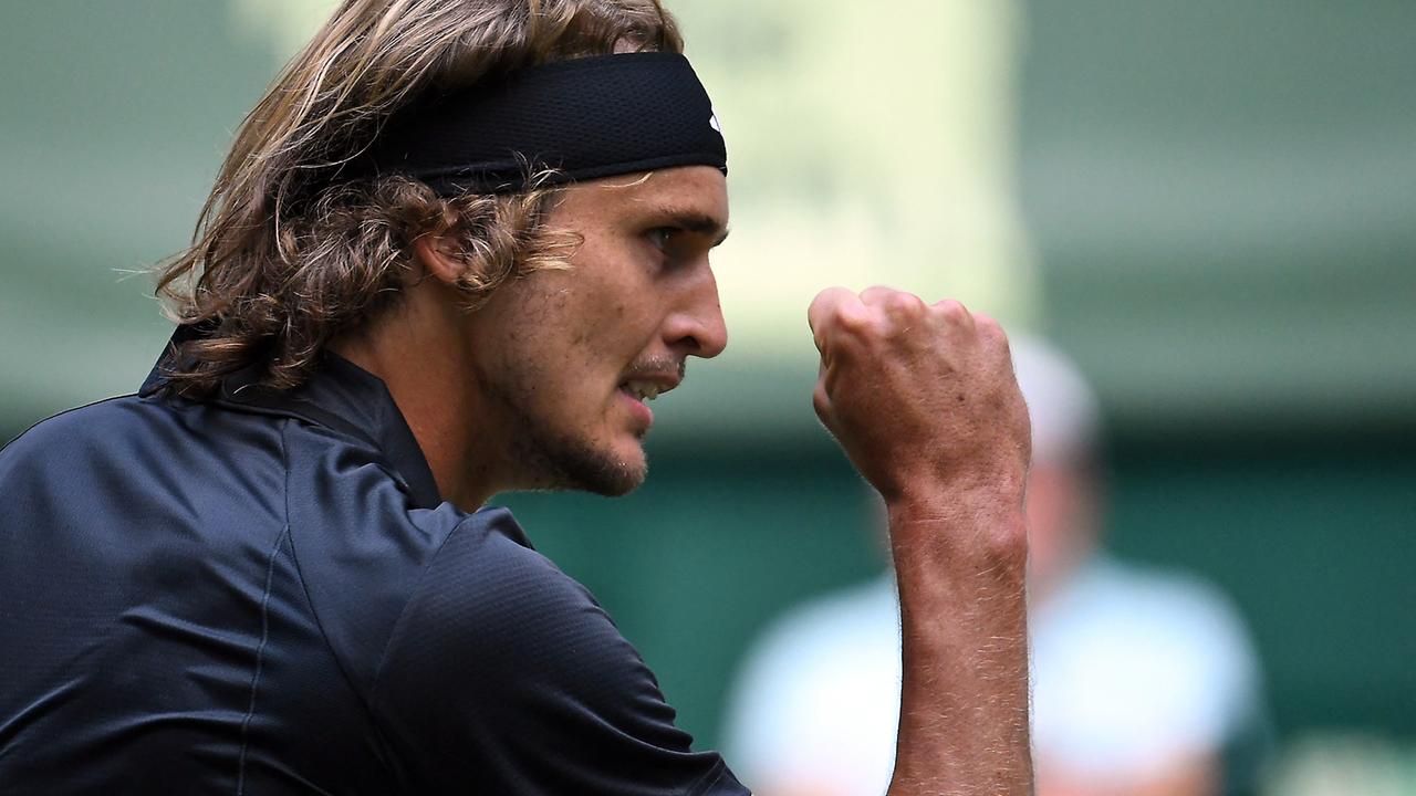 Zverev erreicht Halbfinale in Halle - Bublik nächster Gegner - ZDFheute