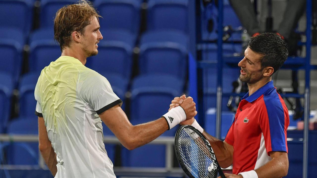 Tennis - US Open: Zverev im Halbfinale gegen Djokovic