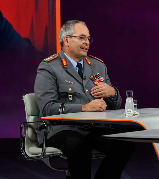 Alfons Mais bei Maybrit Illner