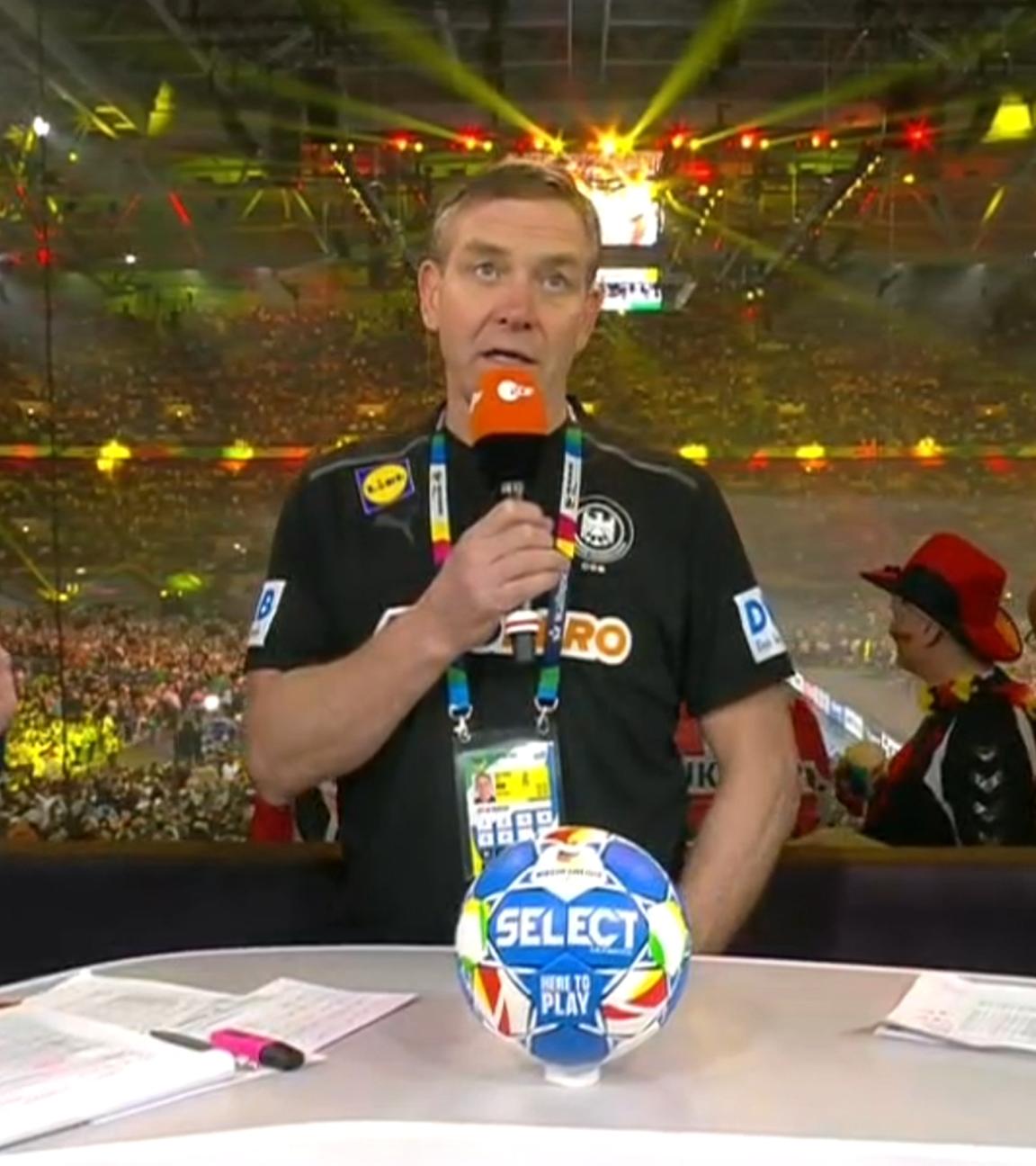 Handball-Bundestrainer Alfred Gislason im Interview.